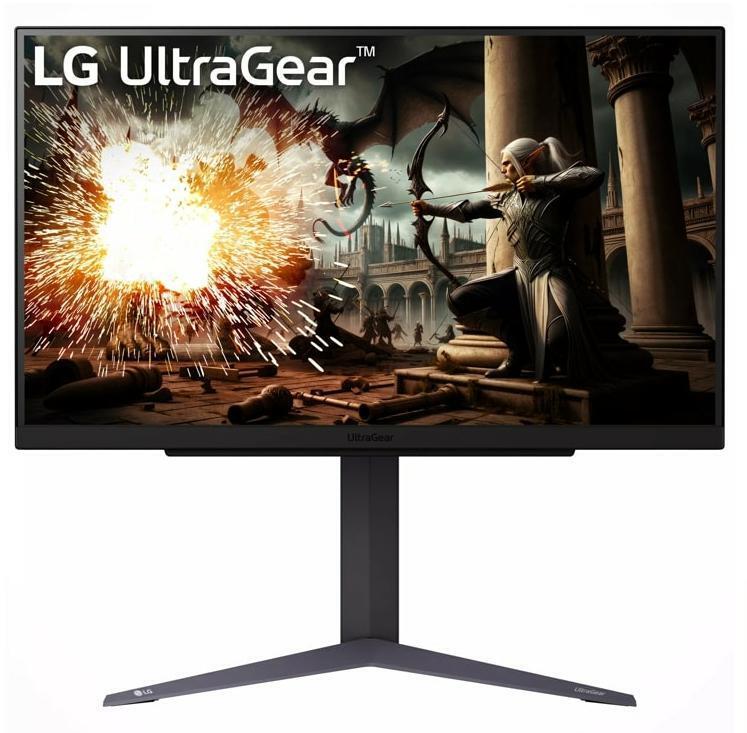 LG - Monitor LG UltraGear 27" 27GS75Q-B IPS QHD 200Hz 1ms FreeSync / G-Sync Compatible