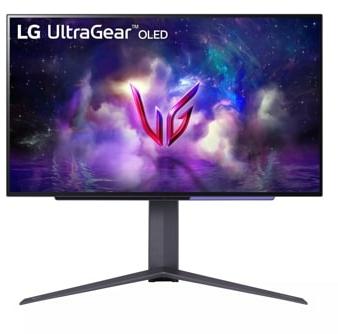 LG - ** B Grade **  Monitor Gaming LG UltraGear 27" 27GS95QE OLED QHD 240Hz 0.0.3ms