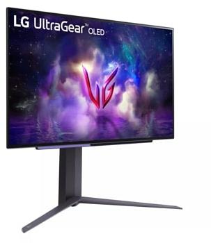 LG - ** B Grade **  Monitor Gaming LG UltraGear 27" 27GS95QE OLED QHD 240Hz 0.0.3ms