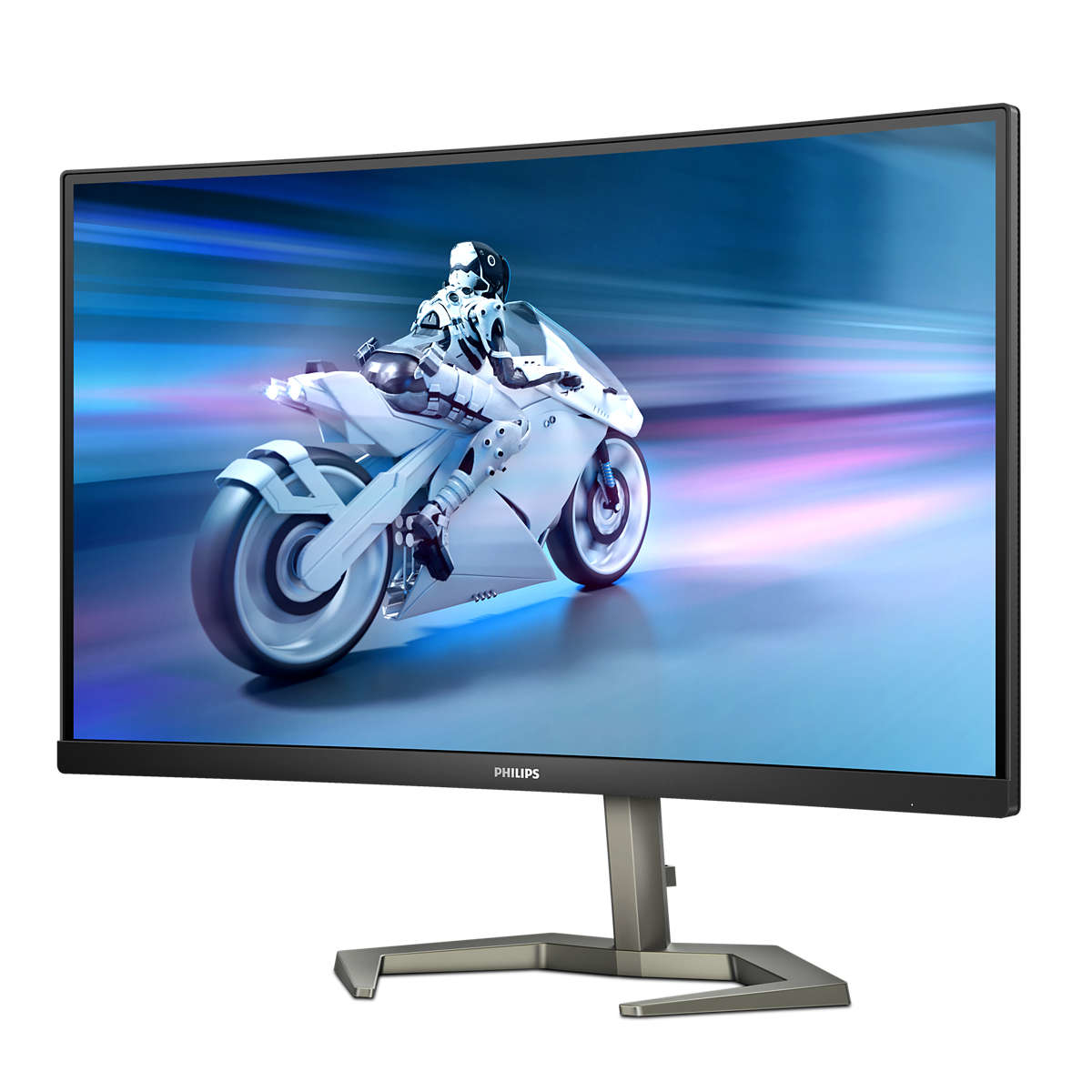 Philips - Monitor Curvo Gaming Philips EVNIA 27" 27M1C5200W VA FHD 240Hz 0.5ms FreeSync Premium