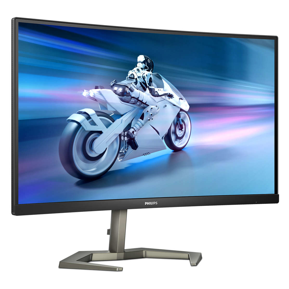 Philips - Monitor Curvo Gaming Philips EVNIA 27" 27M1C5200W VA FHD 240Hz 0.5ms FreeSync Premium