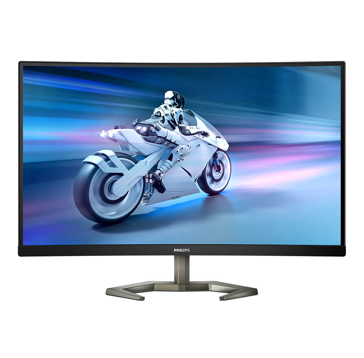 Philips - Monitor Curvo Gaming Philips EVNIA 27" 27M1C5500VL VA QHD 165Hz 1ms FreeSync Premium HDR10