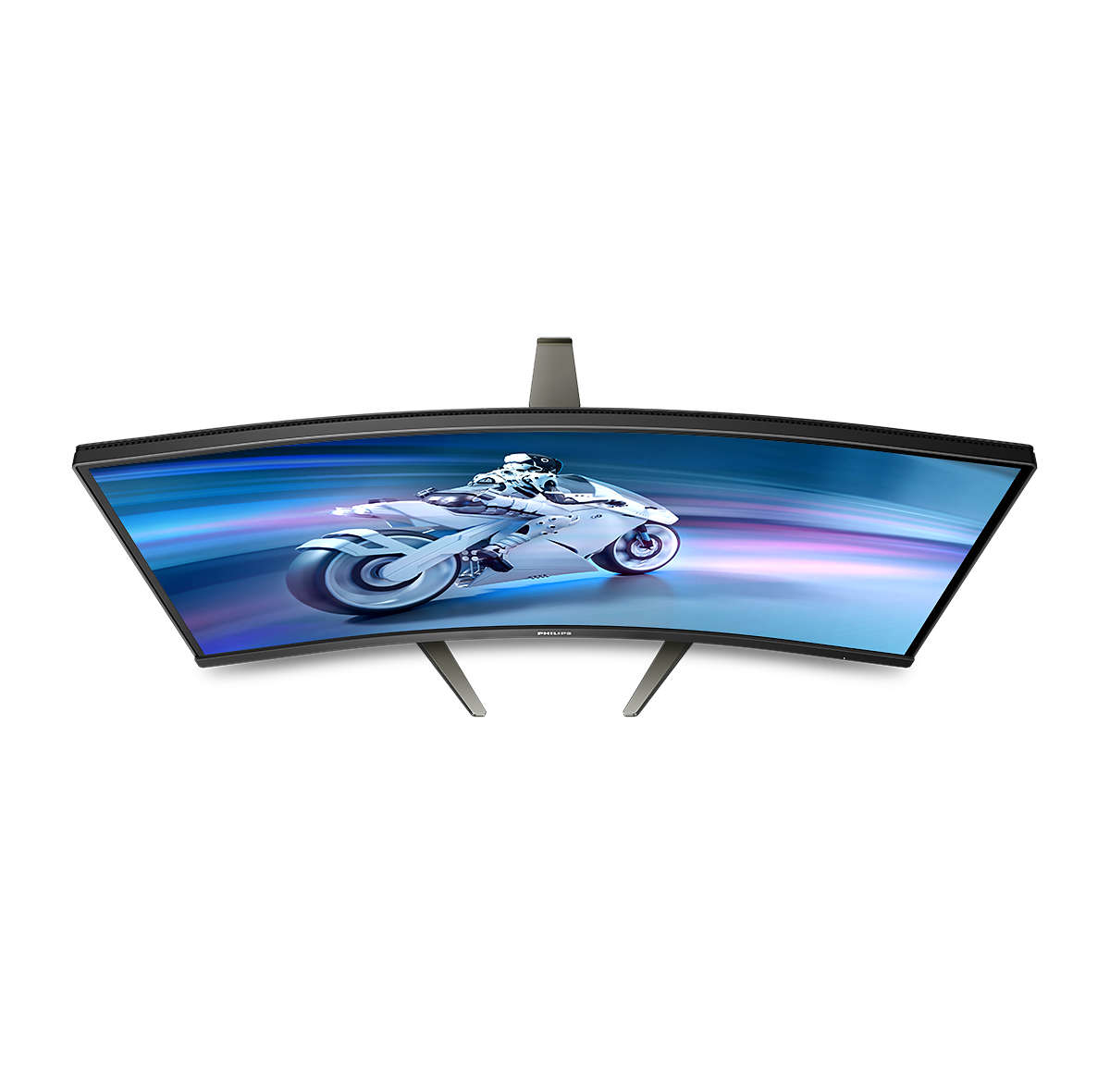 Philips - Monitor Curvo Gaming Philips EVNIA 27" 27M1C5500VL VA QHD 165Hz 1ms FreeSync Premium HDR10