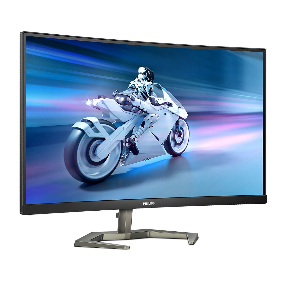 Philips - Monitor Curvo Gaming Philips EVNIA 27" 27M1C5500VL VA QHD 165Hz 1ms FreeSync Premium HDR10