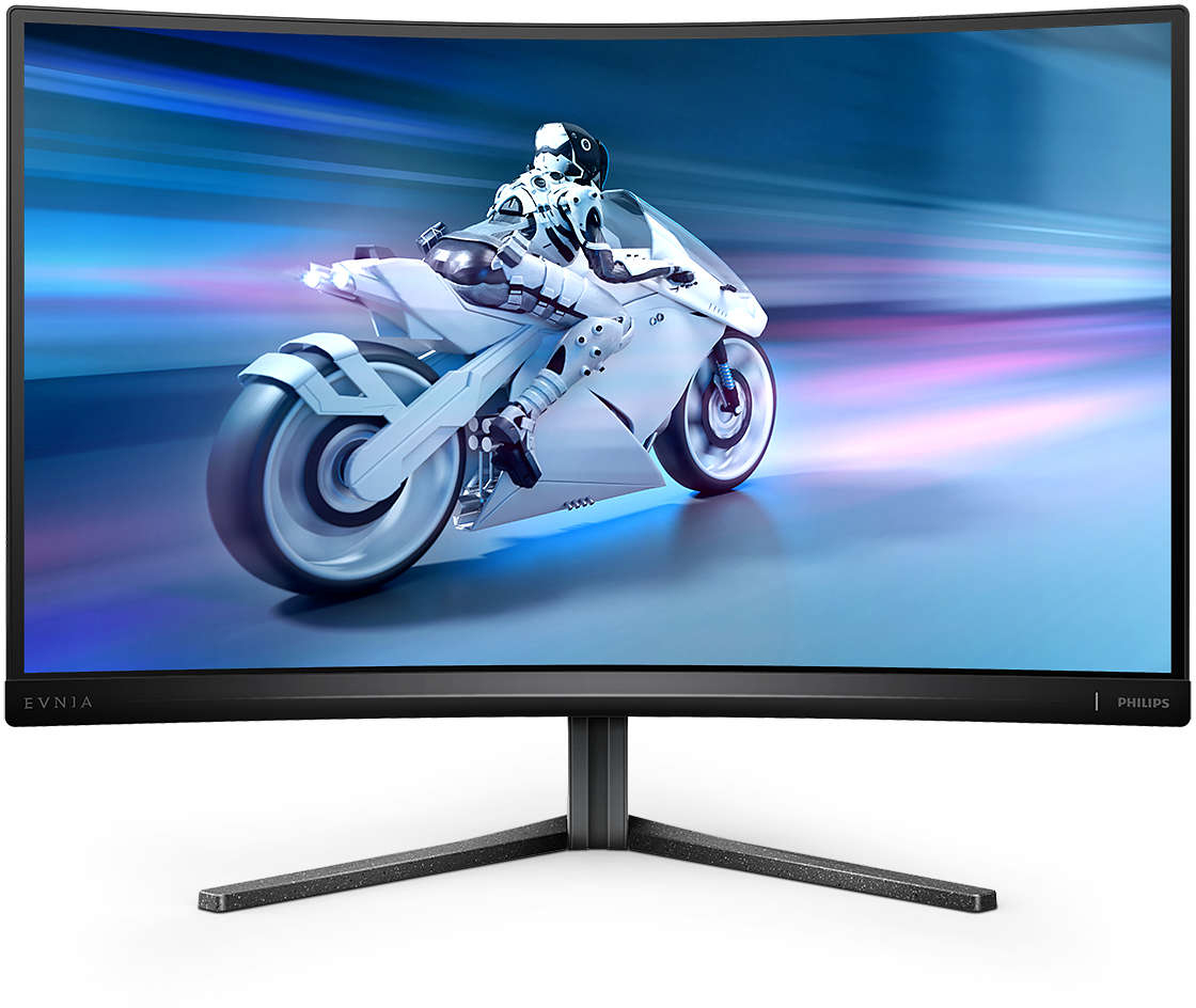 Monitor Gaming Philips 27" 27M2C5200W VA FHD 280Hz 1ms