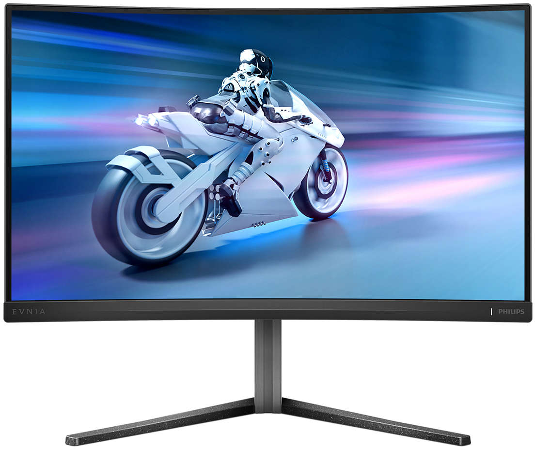 Philips - Monitor Gaming Philips 27" 27M2C5200W VA FHD 280Hz 1ms