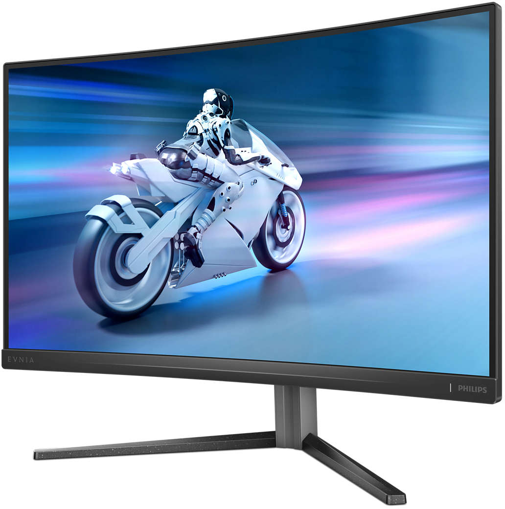 Philips - Monitor Gaming Philips 27" 27M2C5200W VA FHD 280Hz 1ms