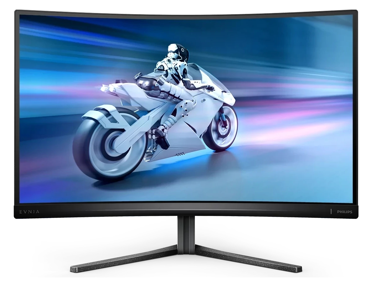 Philips - Monitor Curvo Gaming Philips EVNIA 27" 27M2C5500W VA QHD 240Hz 0.5ms FreeSync Premium Pro HDR400