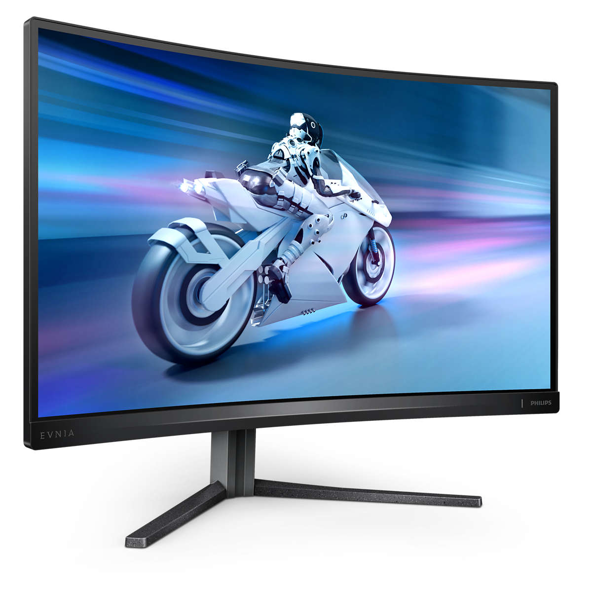 Philips - Monitor Curvo Gaming Philips EVNIA 27" 27M2C5500W VA QHD 240Hz 0.5ms FreeSync Premium Pro HDR400