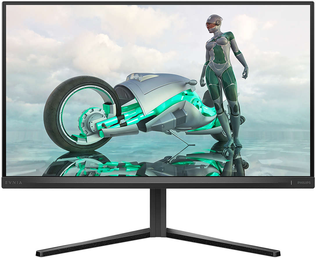 Philips - Monitor Gaming Philips EVNIA 27" 27M2N3200A IPS FHD 180Hz 0.5ms HDR10 c/Ajuste Alt.