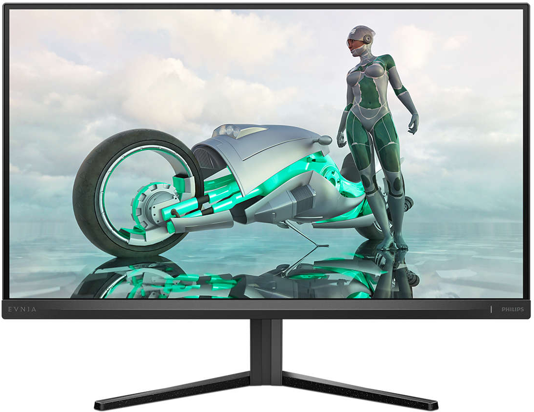 Philips - Monitor Gaming Philips EVNIA 27" 27M2N3500NL Fast VA QHD 180Hz 0.5ms