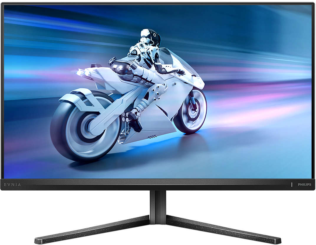 Philips - Monitor Gaming Philips EVNIA 27" 27M2N5500 Fast IPS QHD 180Hz 0.5ms c/Ajuste Alt.