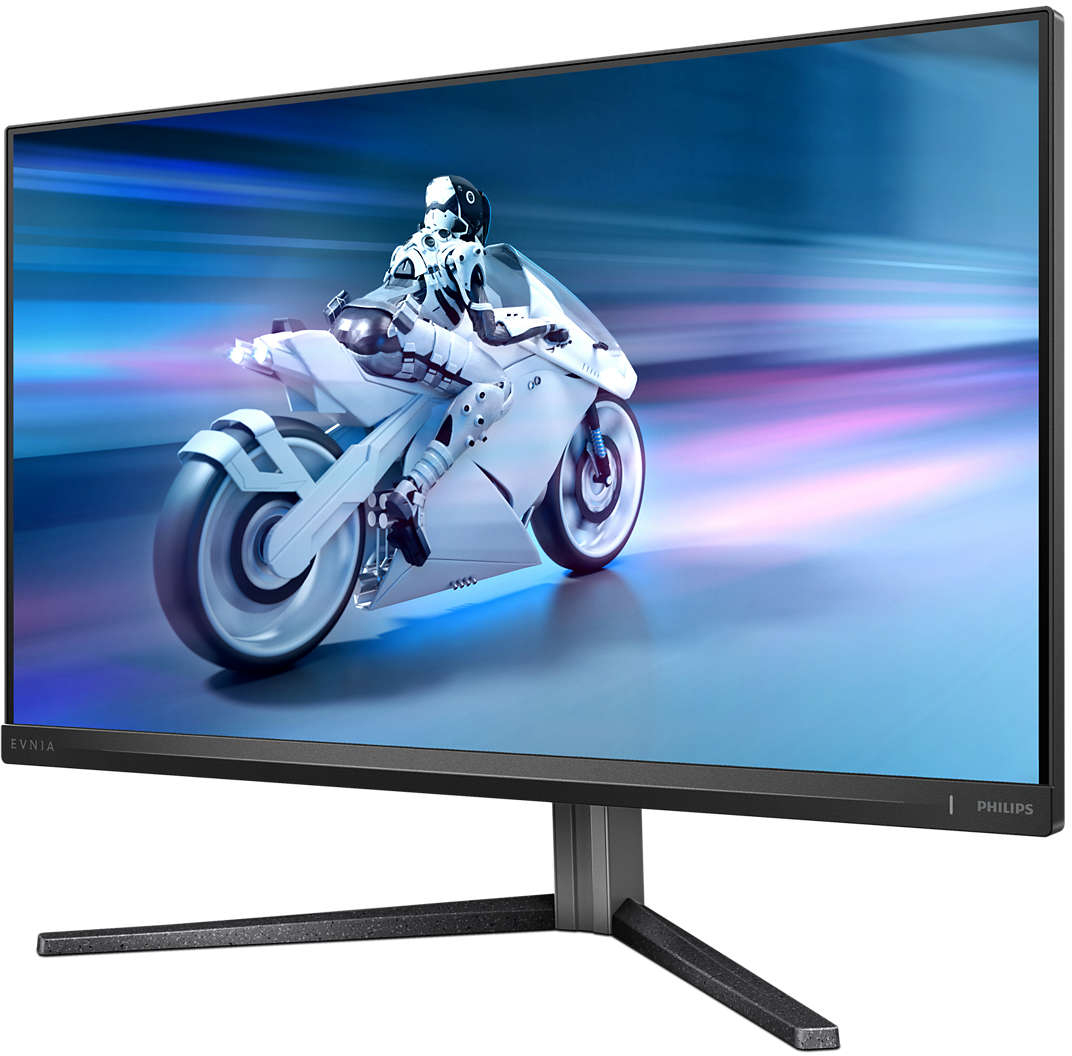 Philips - Monitor Gaming Philips EVNIA 27" 27M2N5500 Fast IPS QHD 180Hz 0.5ms c/Ajuste Alt.