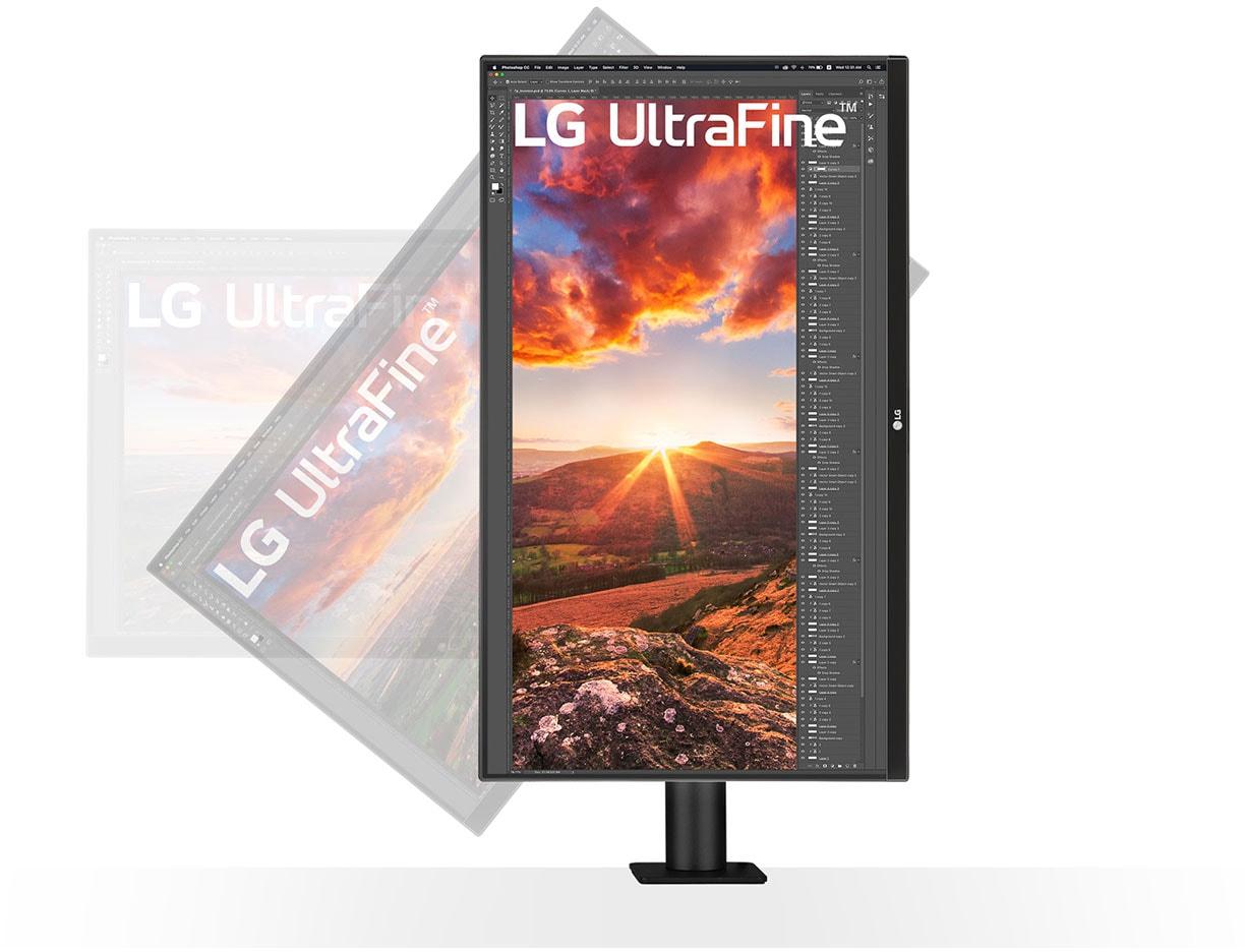 LG - Monitor LG UltraFine ERGO 27" 27UN880-B IPS 4K UHD 60Hz 5ms USB-C (60W)