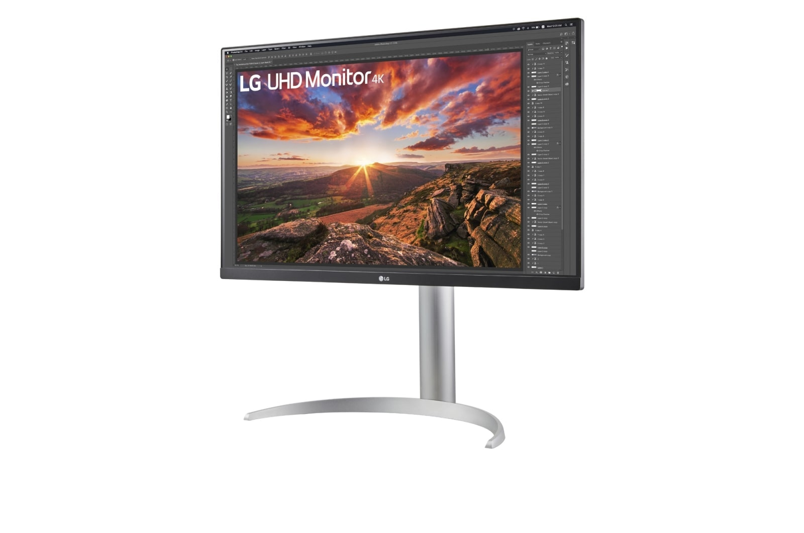 LG - Monitor LG 27" 27UP85NP-W IPS 4K 60Hz USB-C (PD90W)