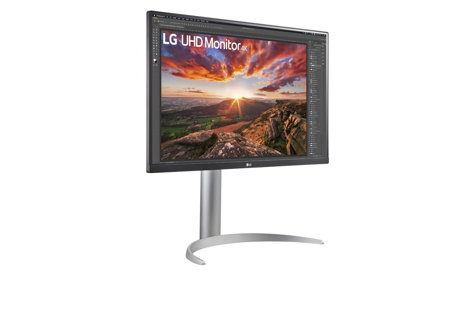 LG - Monitor LG 27" 27UP85NP-W IPS 4K 60Hz USB-C (PD90W)