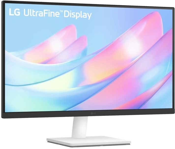 LG - Monitor LG UltraFine 27" 27US500-W IPS 4K 60Hz HDR10 DCI-P3 90%