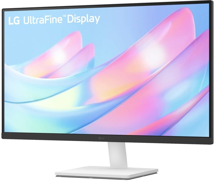 LG - Monitor LG UltraFine 27" 27US500-W IPS 4K 60Hz HDR10 DCI-P3 90%