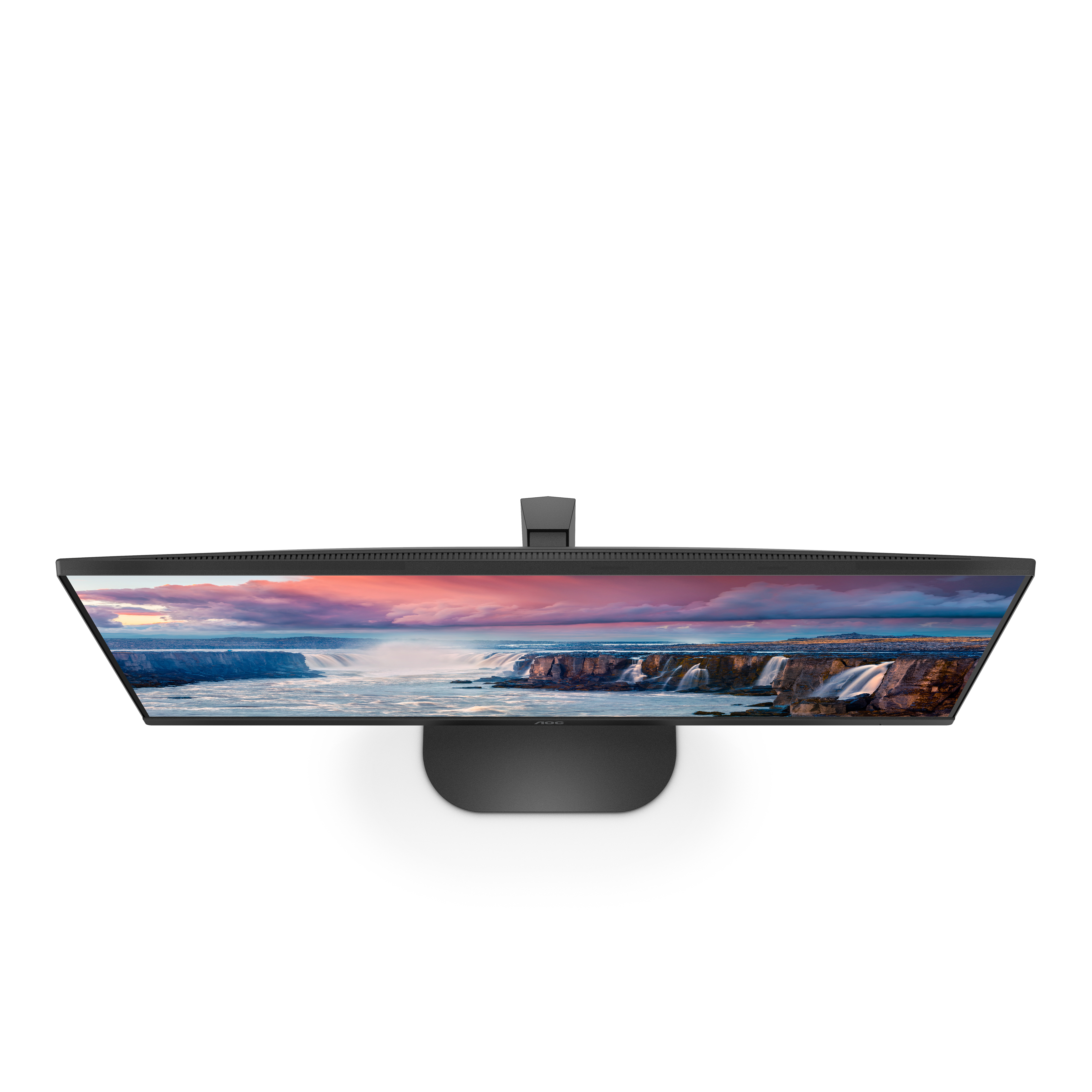 AOC - Monitor AOC 27" 27V5CE/BK IPS FHD 75Hz 1ms USB-C 3.2 ( DP alt + PD65W) Low Blue Light