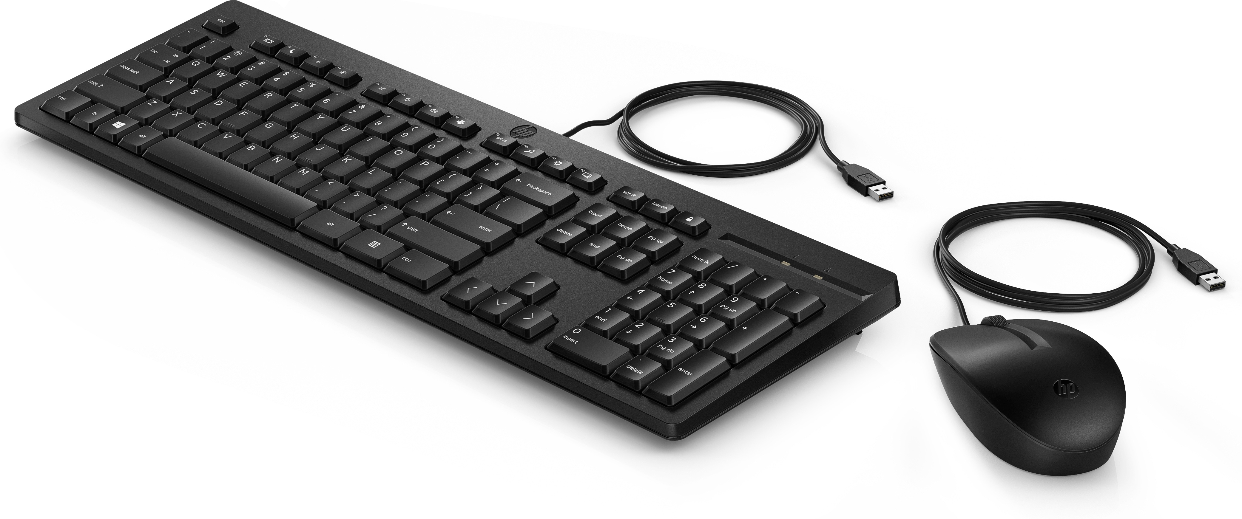 HP - Conjunto Teclado + Rato HP 225 Com Fio