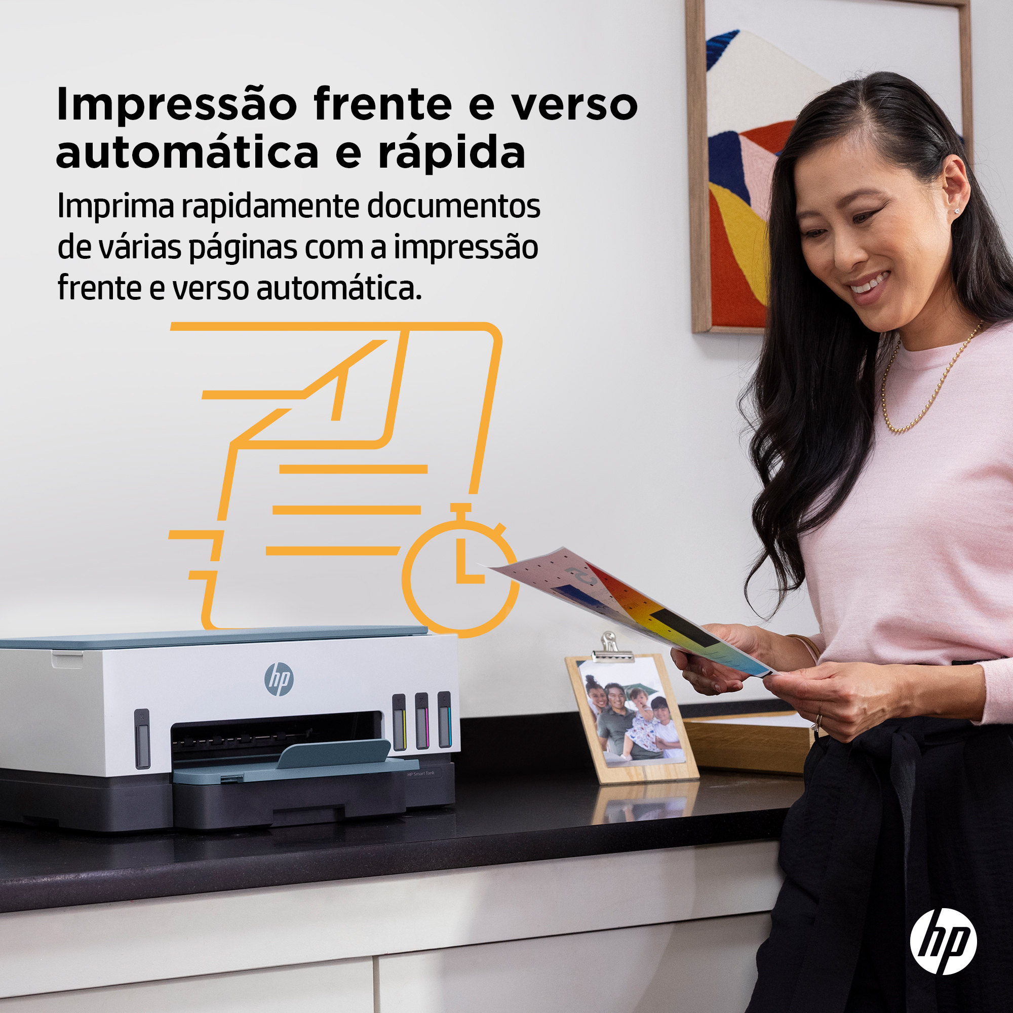  - Impresora Multifunción de Inyección de Tinta HP Smart Tank 7006 Todo-en-Uno WiFi