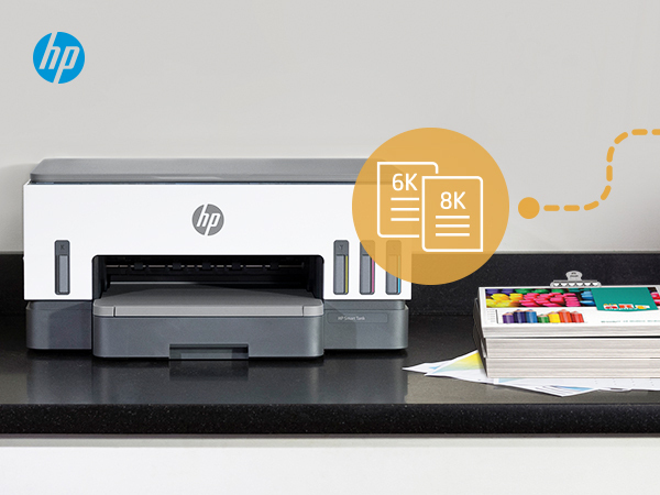  - Impresora Multifunción de Inyección de Tinta HP Smart Tank 7006 Todo-en-Uno WiFi