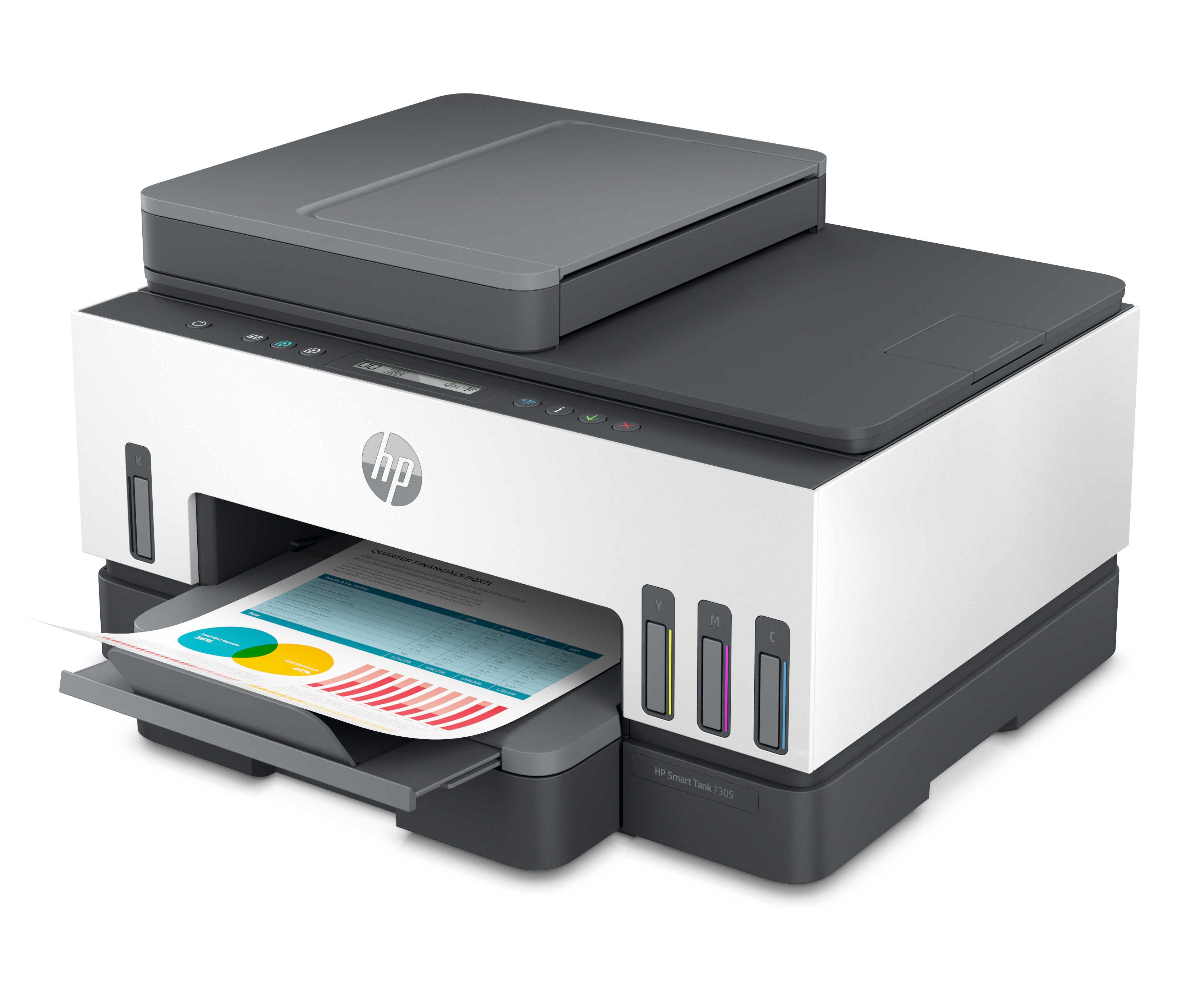 - Impresora Multifunción de Inyección de Tinta HP Smart Tank 7305 Todo-en-Uno WiFi Picture of - Impresora Multifunción de Inyección de Tinta HP Smart Tank 7305 Todo-en-Uno WiFi