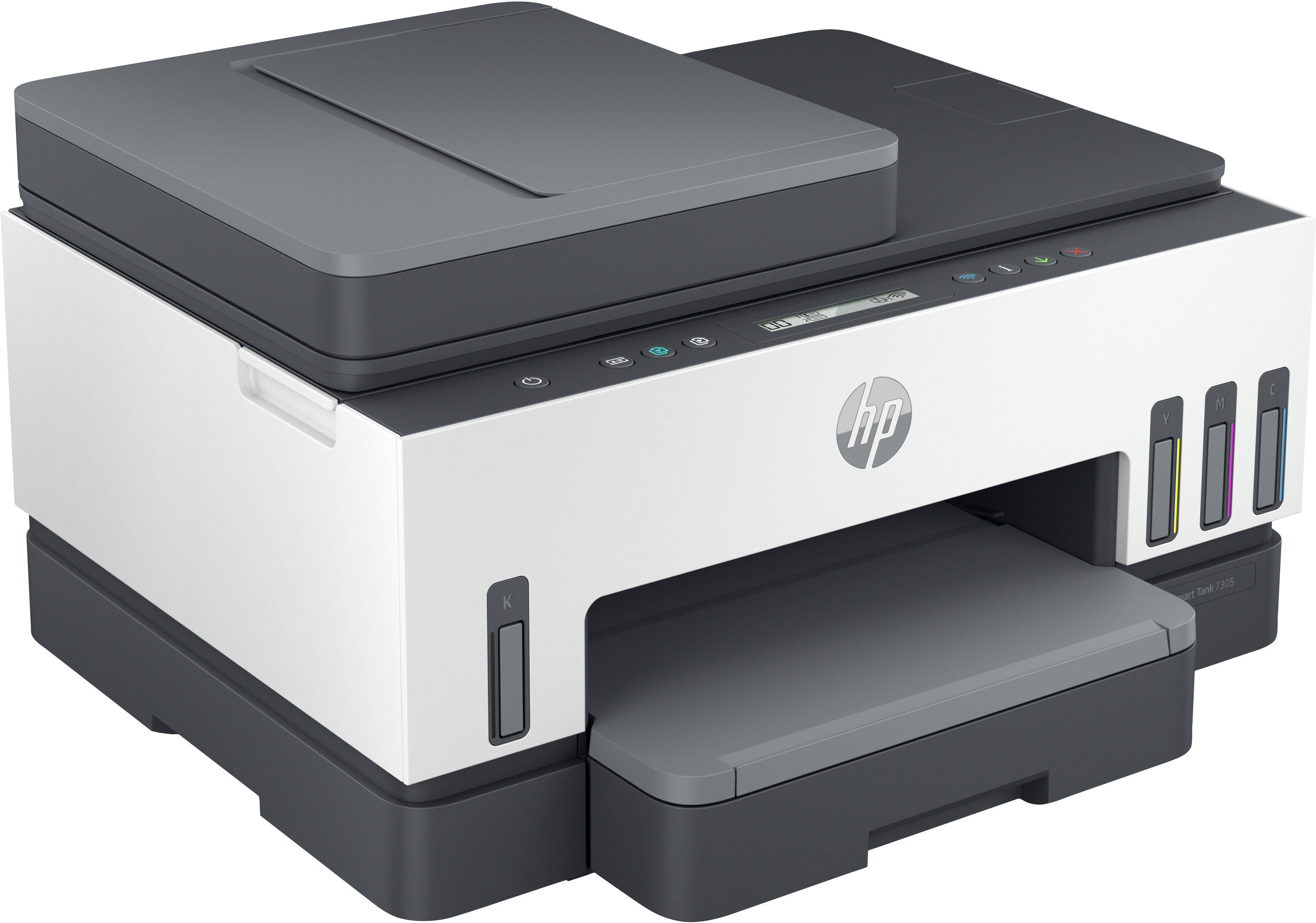  - Impresora Multifunción de Inyección de Tinta HP Smart Tank 7305 Todo-en-Uno WiFi