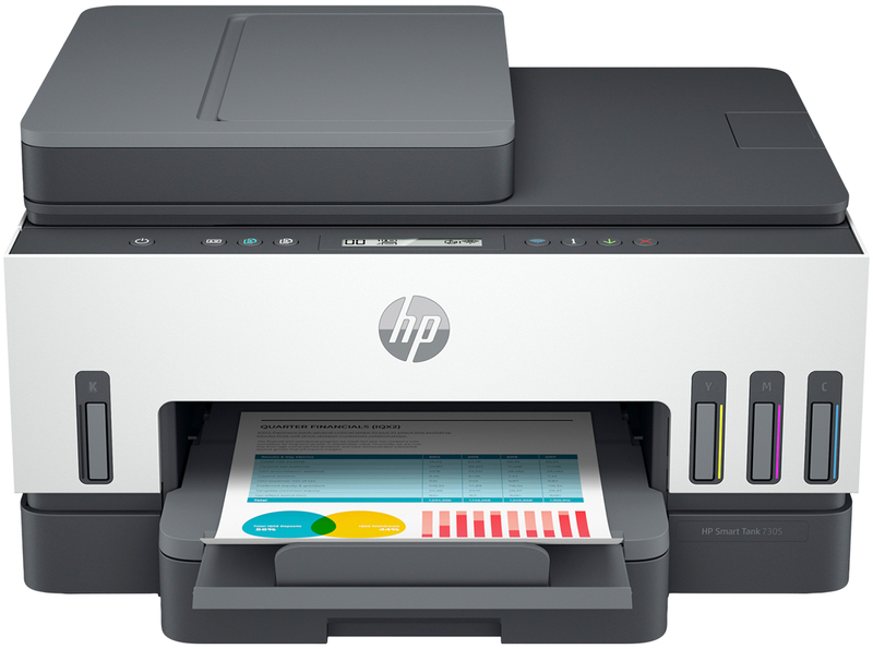 HP - Impresora de Inyección de Tinta HP Smart Tank 7305 All-In-ONE WiFi