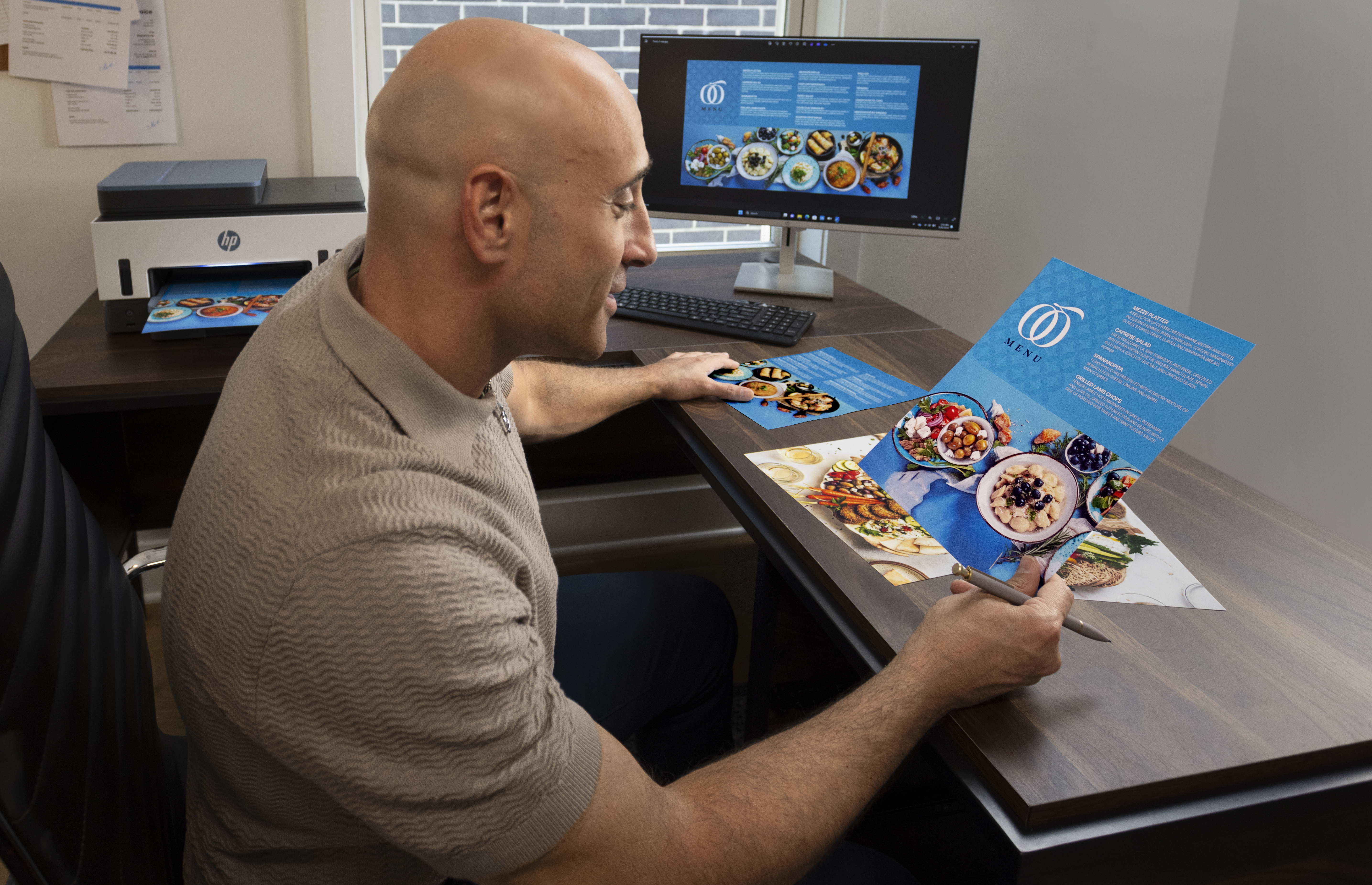  - Impresora Multifunción de Inyección de Tinta HP Smart Tank 7605 Todo-en-Uno WiFi