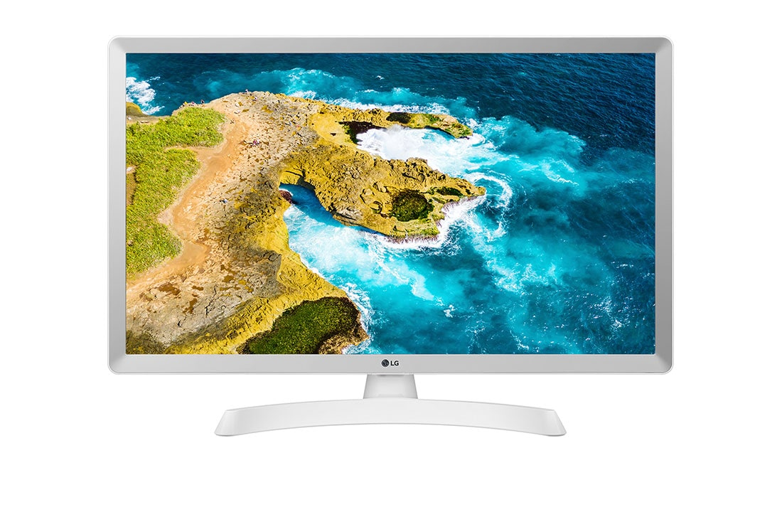 LG - Monitor TV LG 28" 28TQ515S-WZ HD Ready 75Hz 8ms Smart TV c/altavoces Blanco