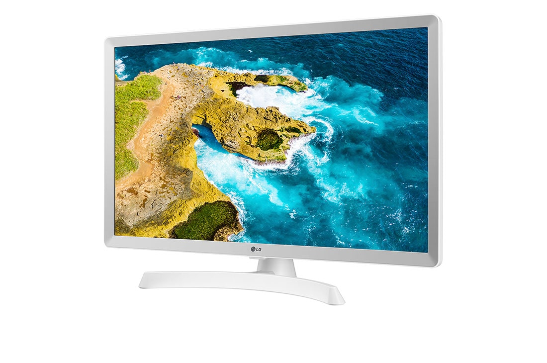 LG - Monitor TV LG 28" 28TQ515S-WZ HD Ready 75Hz 8ms Smart TV c/altavoces Blanco