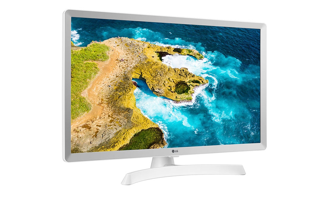 LG - Monitor TV LG 28" 28TQ515S-WZ HD Ready 75Hz 8ms Smart TV c/altavoces Blanco