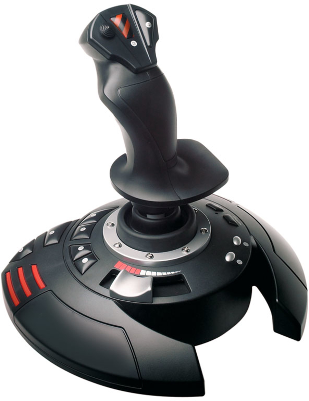 Thrustmaster - Joystick Thrustmaster T.Flight Stick X USB - PS4 / PC