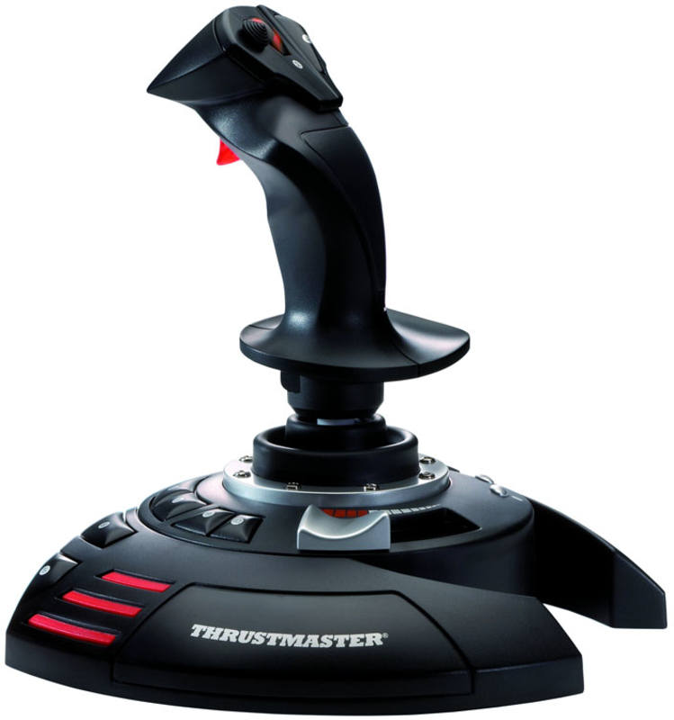 Thrustmaster - Joystick Thrustmaster T.Flight Stick X USB - PS4 / PC