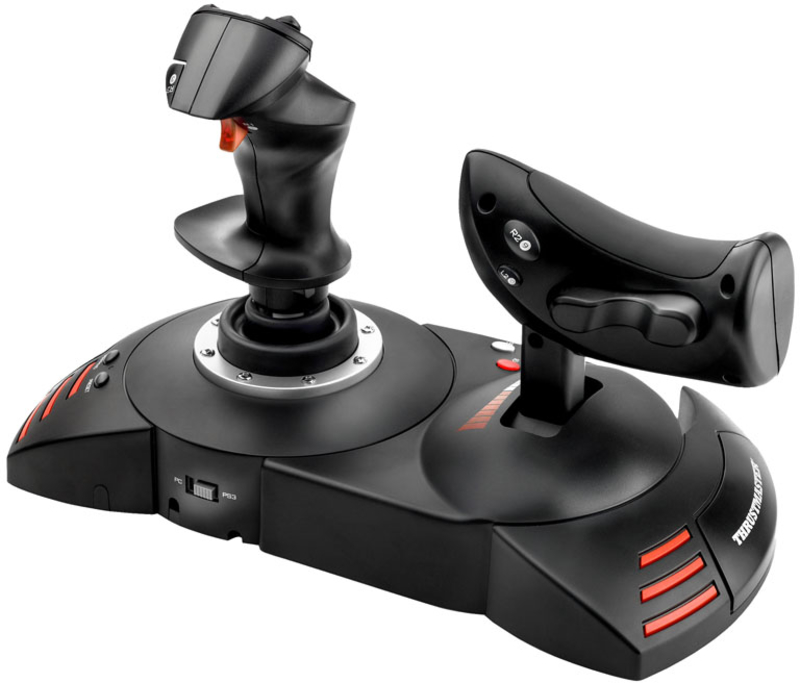 Thrustmaster - Joystick Thrustmaster T.Flight HOTAS X - PS3 / PC