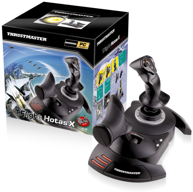 Thrustmaster - Joystick Thrustmaster T.Flight HOTAS X - PS3 / PC