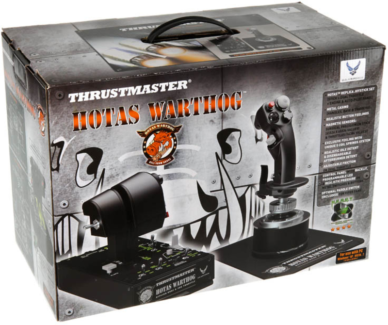 Thrustmaster - Joystick Thrustmaster HOTAS Warthog - PC