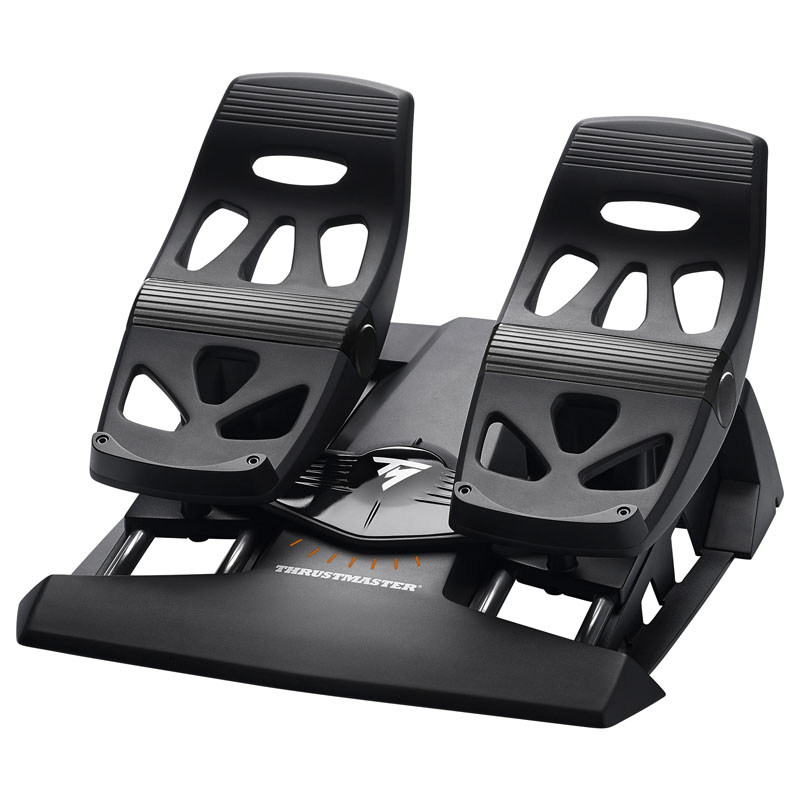 Thrustmaster - Pedales Thrustmaster TFRP Rudr - PS4/PC