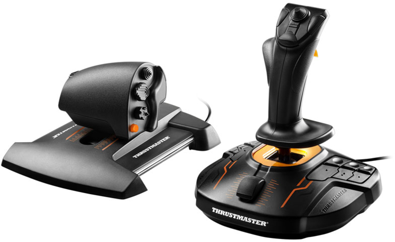 Thrustmaster - Joystick Thrustmaster T.16000M FCS HOTAS PC