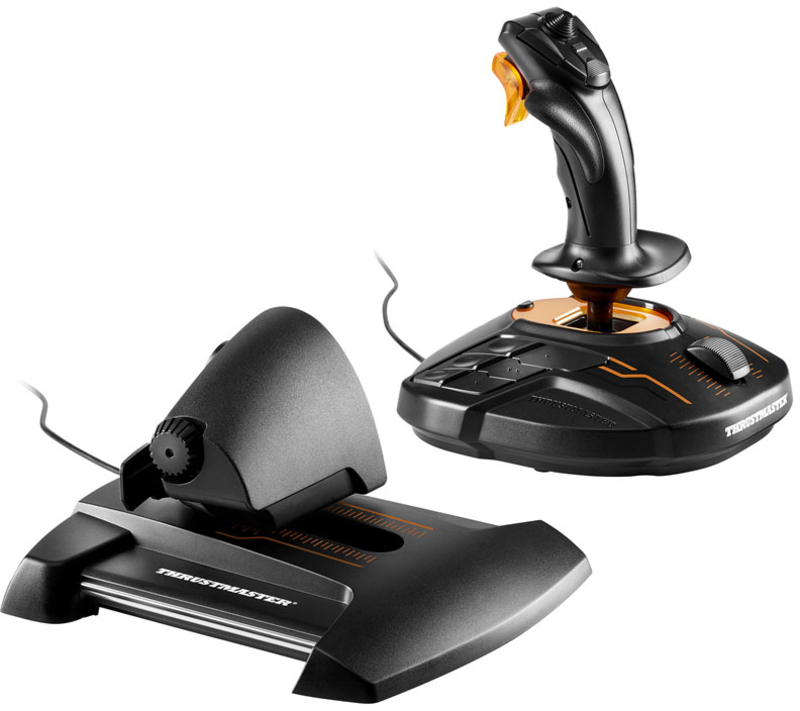 Thrustmaster - Joystick Thrustmaster T.16000M FCS HOTAS PC