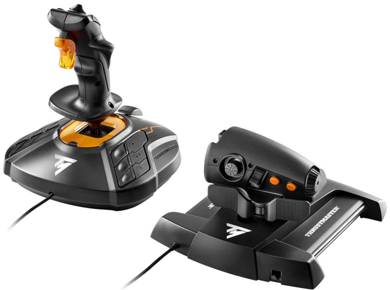 Thrustmaster - Joystick Thrustmaster T.16000M FCS HOTAS PC