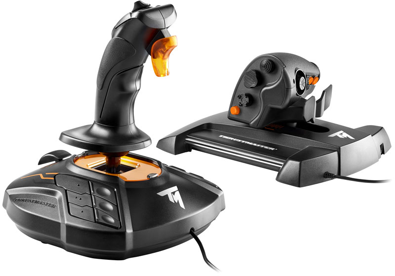 Thrustmaster - Joystick Thrustmaster T.16000M FCS HOTAS PC