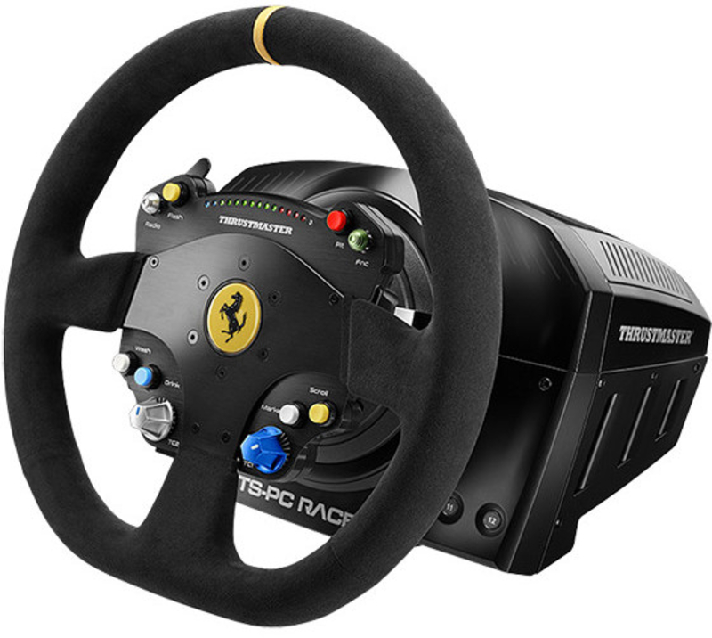 Thrustmaster - Volante Thrustmaster TS-PC Racer 488 Challenge Edition - PC