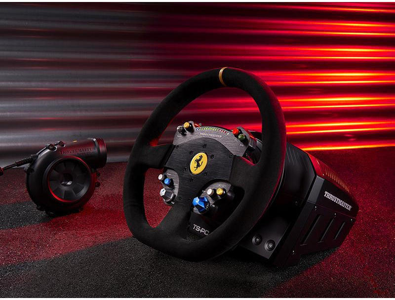 Thrustmaster - Volante Thrustmaster TS-PC Racer 488 Challenge Edition - PC