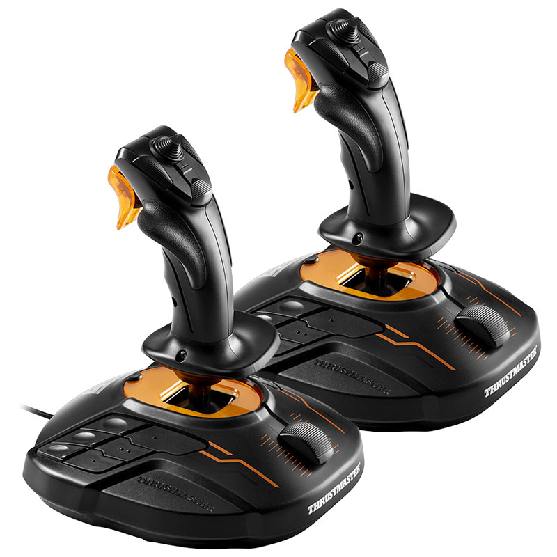 Thrustmaster - Joystick Thrustmaster T.16000M FCS Space Sim Duo