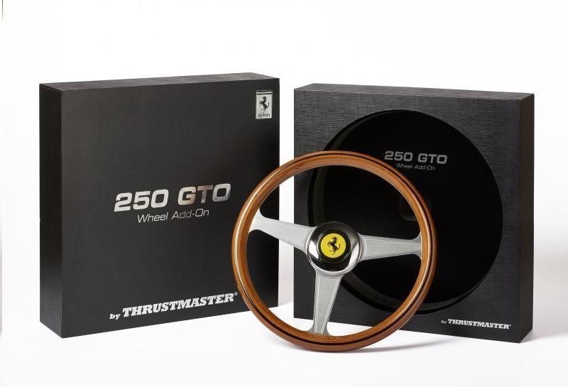 Thrustmaster - Volante Addon Thrustmaster Ferrari 250 GTO Vintage