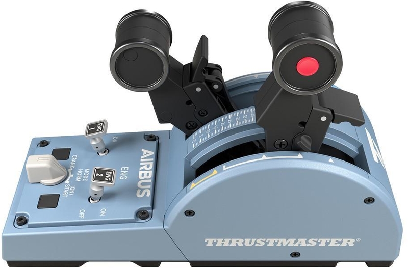 Thrustmaster - Joystick + Quadrante Officer Pack Thrustmaster TCA Airbus Edition - PC