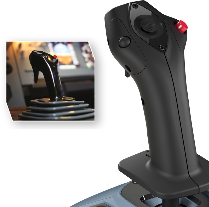 Thrustmaster - Joystick + Quadrante Thrustmaster TCA Captain Pack Airbus Edition - PC