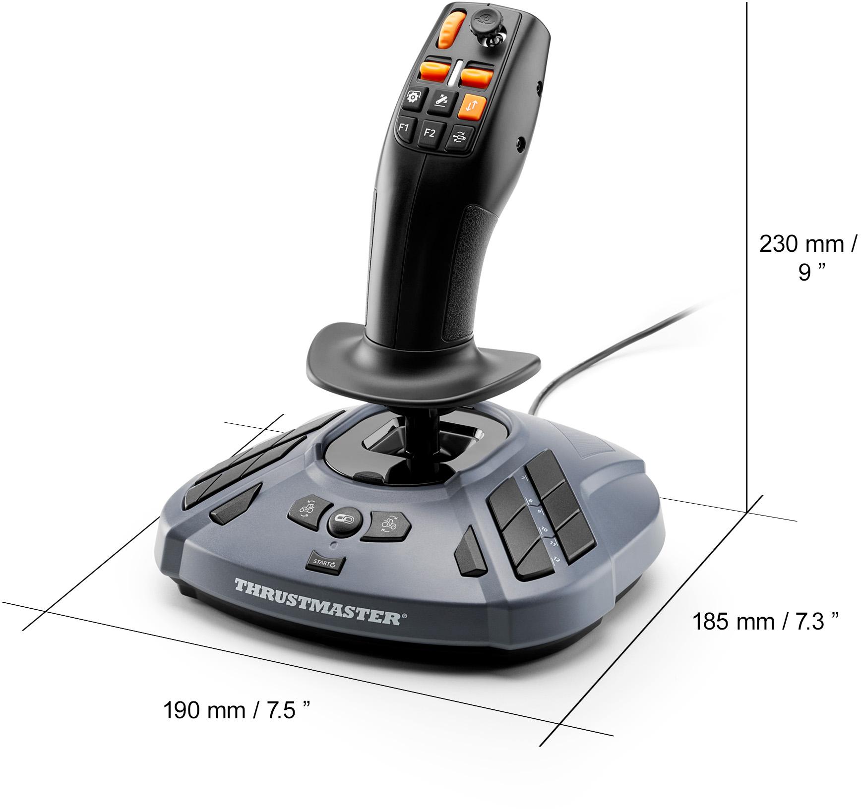 Thrustmaster - Joystick Thrustmaster SimTask Farming Stick PC